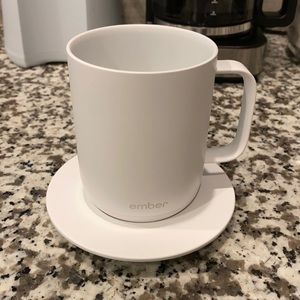 Ember white mug